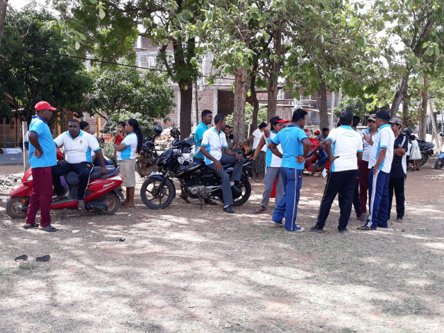 Highlights of the friendly cricket match held on 03.08.2019 with the participation of Galenbindunuwewa Divisional Secretariat Officers
